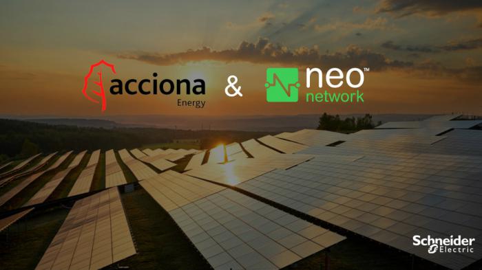 Συνεργασία της Schneider Electric με την Acciona Energy για τις ΑΠΕ στις επιχειρήσεις