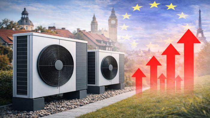 Ανεβαίνουν ξανά οι πωλήσεις αντλιών θερμότητας στην Ευρώπη Ανεβαίνουν ξανά οι πωλήσεις αντλιών θερμότητας στην Ευρώπη