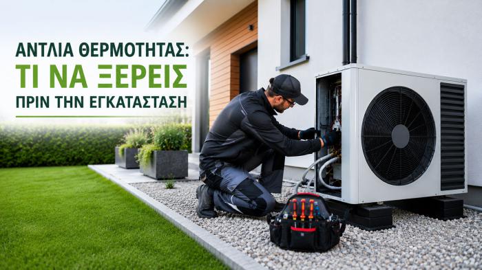 Η σωστή θέση εγκατάστασης επηρεάζει την απόδοση και τη λειτουργία της αντλίας θε Η σωστή θέση εγκατάστασης επηρεάζει την απόδοση και τη λειτουργία της αντλίας θερμότητας.