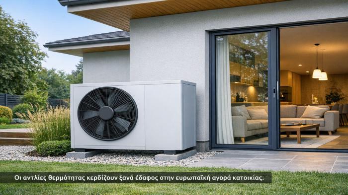 Αυξάνεται η ζήτηση για αντλίες θερμότητας στην Ευρώπη Αυξάνεται η ζήτηση για αντλίες θερμότητας στην Ευρώπη