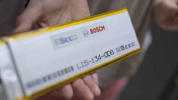 Bosch: Καινοτόμα τεχνολογία μπαταριών για ηλεκτρικά οχήματα