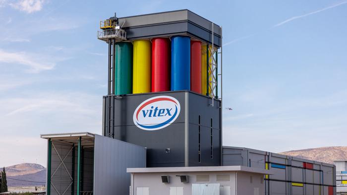 Χρωμόπυργος Vitex: Νέα μονάδα παραγωγής κονιαμάτων με τεχνολογία και βιωσιμότητα Χρωμόπυργος Vitex: Νέα μονάδα παραγωγής κονιαμάτων με τεχνολογία και βιωσιμότητα