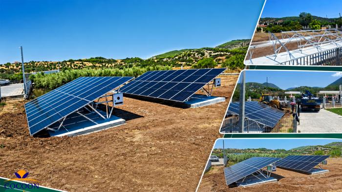 Net Billing στο Λουτράκι: Φωτοβολταϊκό έργο 20,30kWp με HT-SAAE, Fronius και HE Net Billing στο Λουτράκι: Φωτοβολταϊκό έργο 20,30kWp με HT-SAAE, Fronius και HEXING