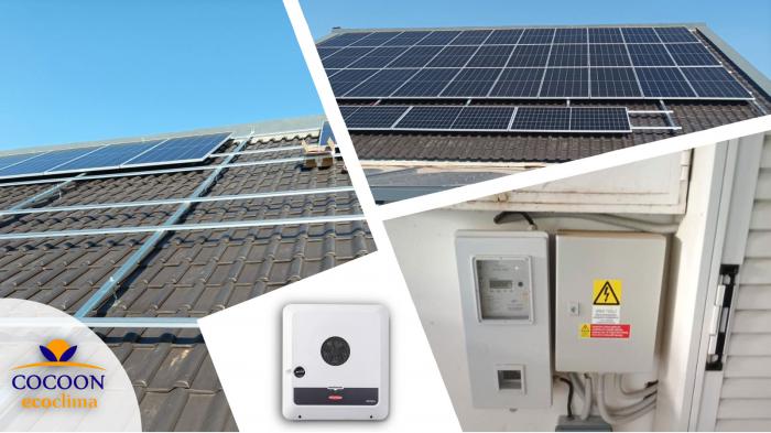Net Billing 9,72 kWp με αποθήκευση 10,24 kWh στην Κηφισιά Net Billing 9,72 kWp με αποθήκευση 10,24 kWh στην Κηφισιά