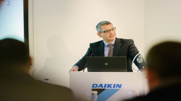 H Daikin συνέβαλε ενεργά στην επίλυση κοινωνικών ζητημάτων μέσω της επιχειρηματικής της δραστηριότητας.