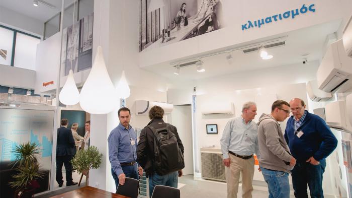 Η Daikin εγκαινίασε το πρώτο κατάστημα BlueDealerPlus