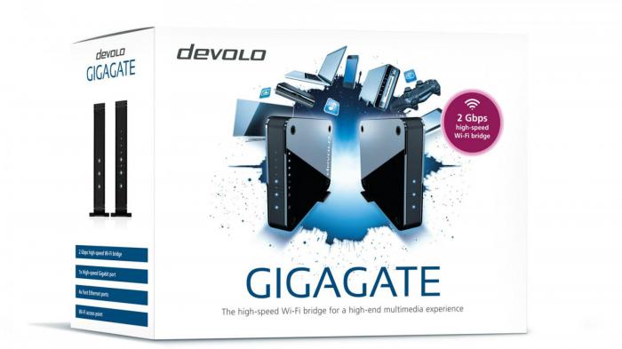 Το Devolo GigaGate WiFi bridge κερδίζει!