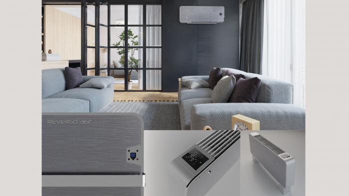 Δείτε το πιο λεπτό fan coil της αγοράς Δείτε το πιο λεπτό fan coil της αγοράς