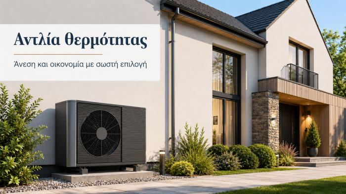Αντλία θερμότητας ή λέβητας; Πού κερδίζεις και πού πληρώνεις Αντλία θερμότητας ή λέβητας; Πού κερδίζεις και πού πληρώνεις