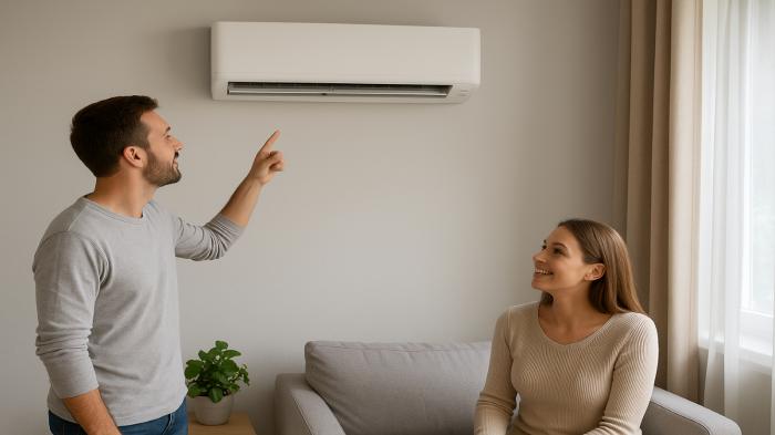 Έξυπνα Κλιματιστικά 2025: Λιγότερη Κατανάλωση & Οικονομία Έξυπνα Κλιματιστικά 2025: Λιγότερη Κατανάλωση & Οικονομία