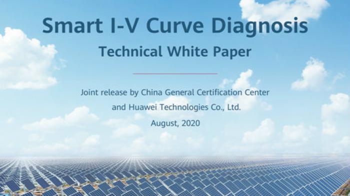 Huawei Technical White Paper: Smart I-V Curve Diagnosis