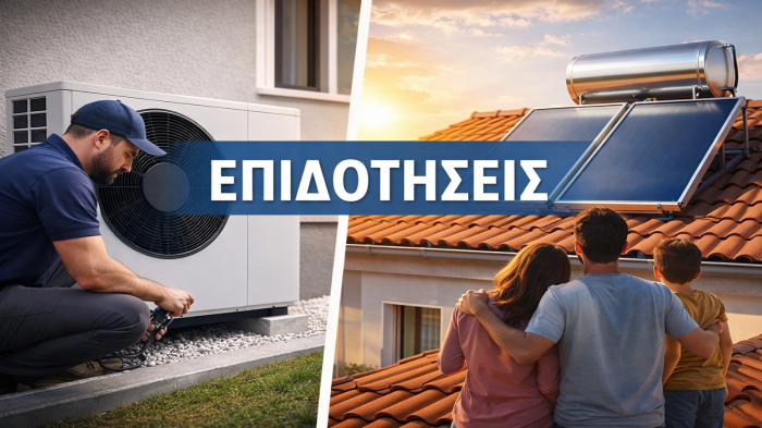 Αλλάζω Σύστημα Θέρμανσης: Νέες εγκρίσεις για αντλίες και ηλιακούς Αλλάζω Σύστημα Θέρμανσης: Νέες εγκρίσεις για αντλίες και ηλιακούς