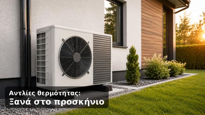 Οι αντλίες θερμότητας επιστρέφουν στην Ευρώπη Οι αντλίες θερμότητας επιστρέφουν στην Ευρώπη