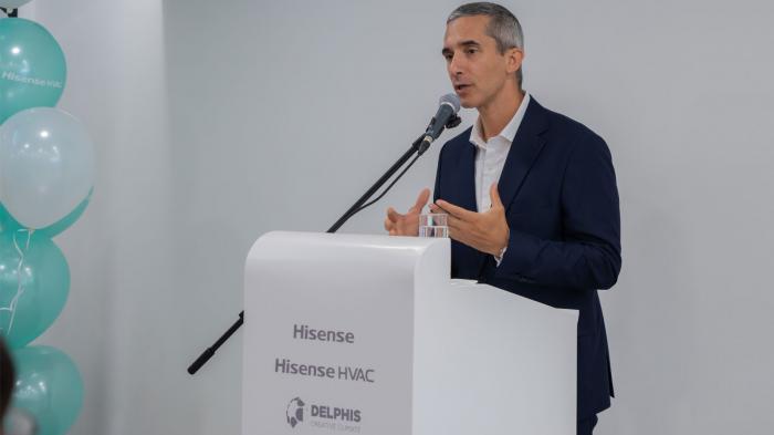 Εγκαίνια του Hisense Experience Center στην Αθήνα παρουσία της πολιτείας 