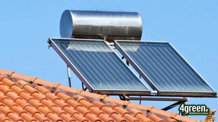 Ηλιακός θερμοσίφωνας: Απόδοση, οικονομία και μεγάλη διάρκεια ζωής Ηλιακός θερμοσίφωνας: Απόδοση, οικονομία και μεγάλη διάρκεια ζωής