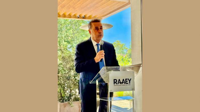 Ο υπ. περιβάλλοντος στη 35η Γενική Συνέλευση της WAREG Ο υπ. περιβάλλοντος στη 35η Γενική Συνέλευση της WAREG