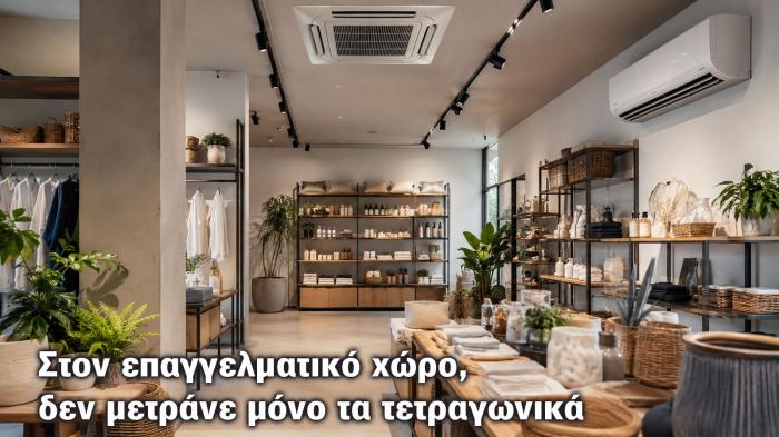 Κλιματιστικό για επαγγελματικό χώρο: Πόση ισχύ χρειάζεσαι πραγματικά Κλιματιστικό για επαγγελματικό χώρο: Πόση ισχύ χρειάζεσαι πραγματικά