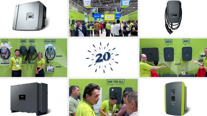 20 Χρόνια KOSTAL Solar Electric 20 Χρόνια KOSTAL Solar Electric