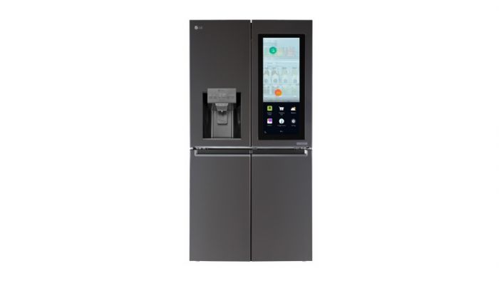 LG Smart InstaView. Νέο ψυγείο με χαρακτηριστικά Voice control, webOS και προβολή περιεχομένου από απόσταση	