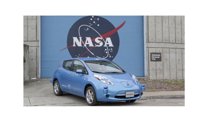 Nissan και NASA μαζί για τα αυτο-πλοηγούμενα αυτοκίνητα!