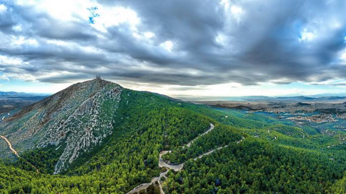 Όρος Υμηττός © Μονάδα Διαχείρισης Εθνικών Πάρκων Πάρνηθας, Σχινιά και Προστατευόμενων Περιοχών Σαρωνικού Κόλπου