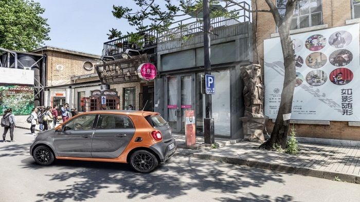 Νέα μοντέλα Smart fortwo και forfour