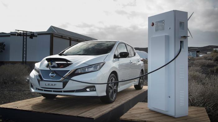 Το νέο Nissan LEAF “μειώνει” τον λογαριασμό του ηλεκτρικού ρεύματος