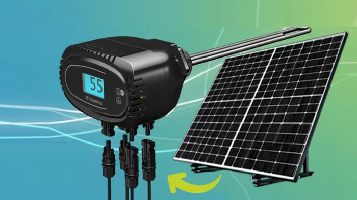 Fothermo με νέο φωτοβολταϊκό θερμαντικό στοιχείο με προαιρετική πλεονάζουσα τροφ Fothermo με νέο φωτοβολταϊκό θερμαντικό στοιχείο με προαιρετική πλεονάζουσα τροφοδοσία