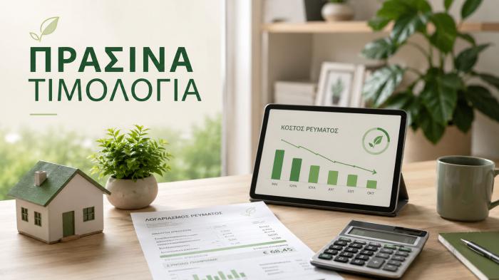 Τα πράσινα τιμολόγια Ιουλίου δείχνουν πόσο επηρεάζει η κατανάλωση το τελικό κόστ Τα πράσινα τιμολόγια Ιουλίου δείχνουν πόσο επηρεάζει η κατανάλωση το τελικό κόστος ρεύματος για ένα σπίτι.