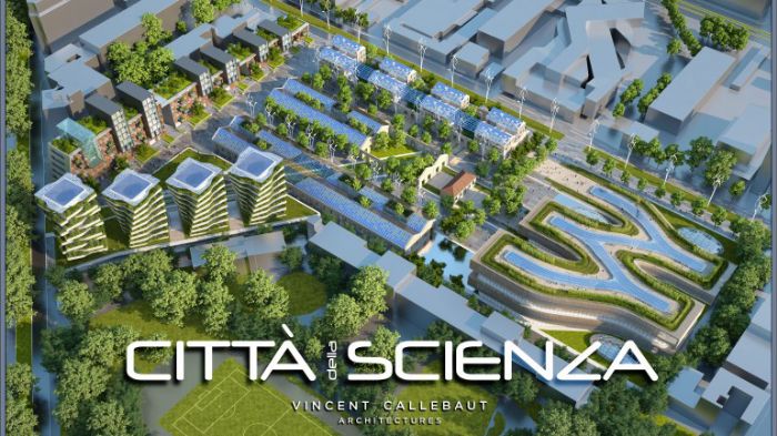 Ο Vincent Callebaut οραματίζεται τη βιώσιμη «οικο-περιοχή» στη Ρώμη