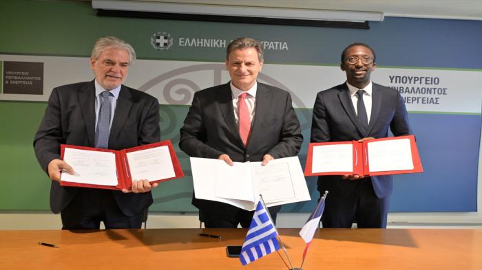 Υπογραφή δήλωσης προθέσεων για συνεργασία Ελλάδας - Γαλλίας στον θαλάσσιο τομέα