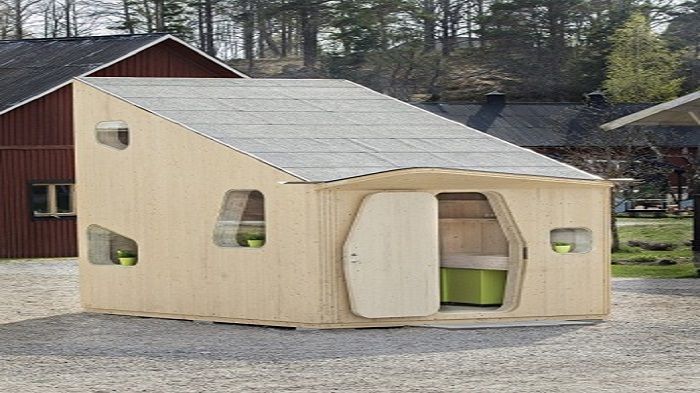 Έξυπνες μικρο-κατοικίες για φοιτητές στη Σουηδία