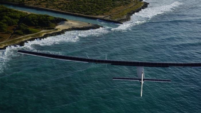 Συνεχίζεται το ταξίδι του Solar Impulse 2