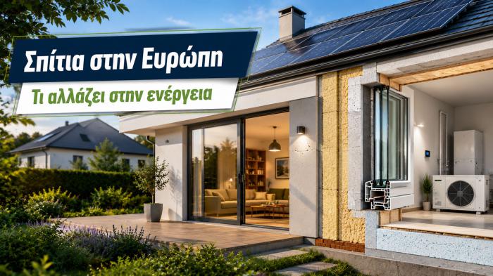 Η ενεργειακή αναβάθμιση ξεκινά από τις απώλειες του κτιρίου. Η ενεργειακή αναβάθμιση ξεκινά από τις απώλειες του κτιρίου.
