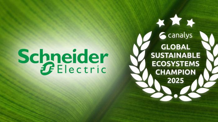 Η Schneider Electric αναγνωρίζεται για ακόμα μία χρονιά ως παγκόσμιος ηγέτης στη βιωσιμότητα  