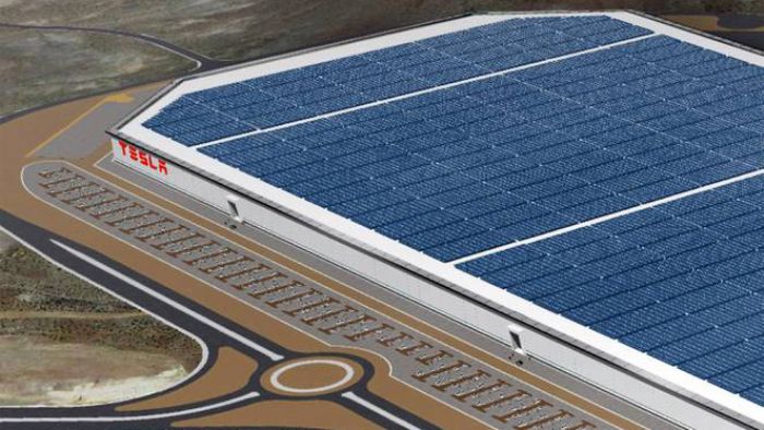 Το Gigafactory της Tesla θα είναι σχεδόν μηδενικής κατανάλωσης ενέργειας!