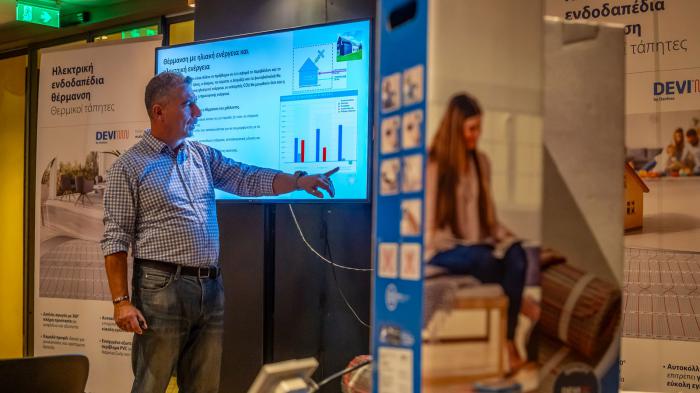 Thermovent στην Κρήτη Εκπαίδευση και Τεχνογνωσία σε λύσεις DEVI by Danfoss Thermovent στην Κρήτη Εκπαίδευση και Τεχνογνωσία σε λύσεις DEVI by Danfoss