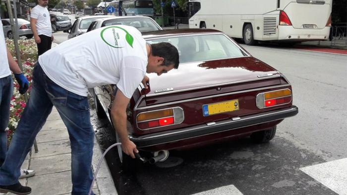 Για ένα καθαρό περιβάλλον με λιγότερους ρύπους οχημάτων