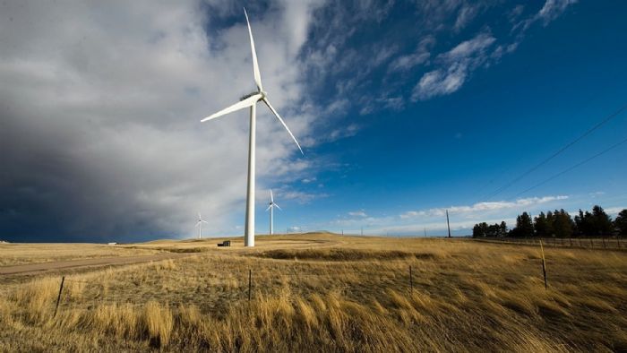 Ανεμογεννήτρια στο Wyoming